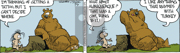 The Grizzwells on Tuesday May 7, 2019 Comic Strip