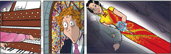 9 Chickweed Lane on Friday March 10, 2017 Comic Strip