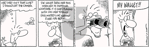 Baby Blues - Thursday October 26, 1995 Comic Strip