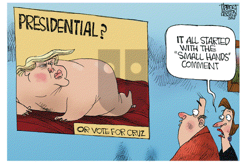 Jerry Holbert on Friday March 25, 2016 Comic Strip