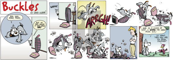 Buckles on Sunday June 1, 2025 Comic Strip
