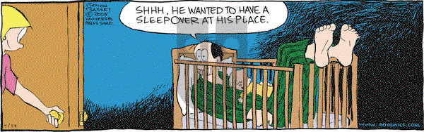 Adam@Home on Tuesday July 29, 2008 Comic Strip