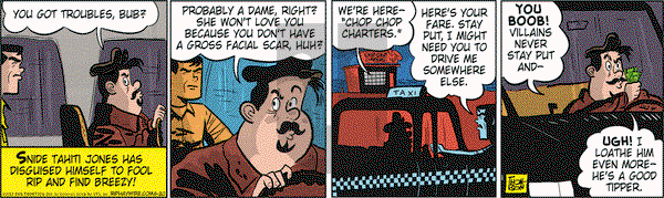 Rip Haywire on Thursday June 20, 2013 Comic Strip