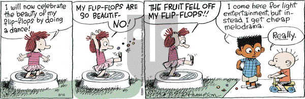 Cul de Sac - Friday August 16, 2024 Comic Strip