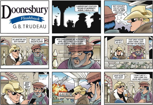 Doonesbury on Sunday October 11, 2009 Comic Strip