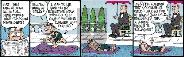 Monty on Monday August 28, 2017 Comic Strip