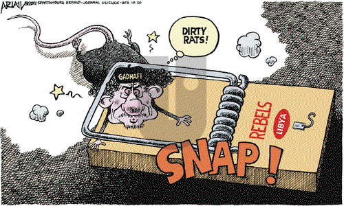 Robert Ariail on Saturday October 22, 2011 Comic Strip