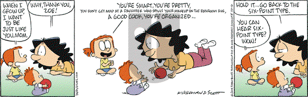 Baby Blues - Monday October 6, 2014 Comic Strip