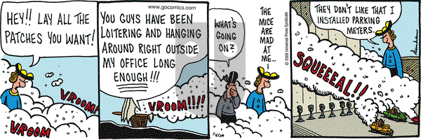 Overboard on Tuesday June 24, 2008 Comic Strip