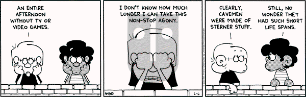 FoxTrot on Friday June 6, 2003 Comic Strip