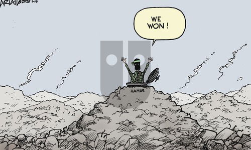 Robert Ariail on Sunday January 19, 2025 Comic Strip