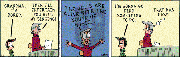 Grand Avenue on Monday June 1, 2020 Comic Strip