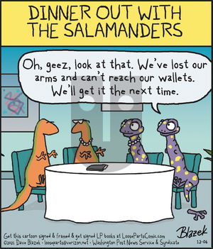 Loose Parts - Monday December 6, 2021 Comic Strip
