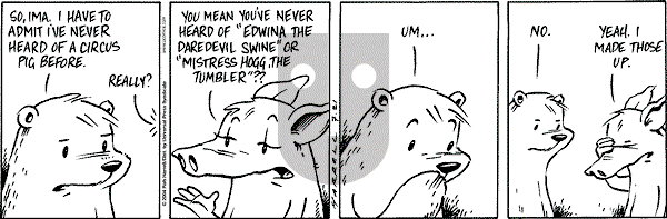 Big Top on Wednesday July 21, 2004 Comic Strip
