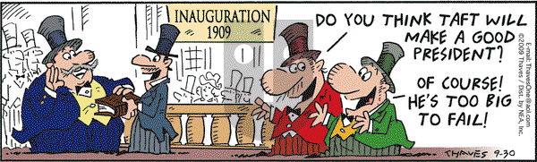 Frank and Ernest on Wednesday September 30, 2009 Comic Strip