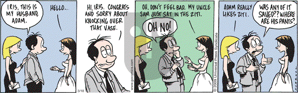 Adam@Home on Wednesday March 18, 2009 Comic Strip