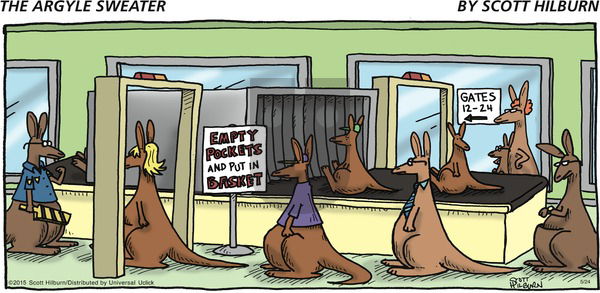 The Argyle Sweater on Sunday May 24, 2015 Comic Strip