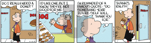 Drabble on Thursday May 14, 2015 Comic Strip