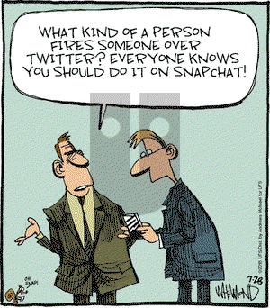 Reality Check on Saturday July 28, 2018 Comic Strip