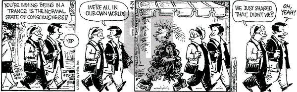 Betty on Friday September 29, 2000 Comic Strip