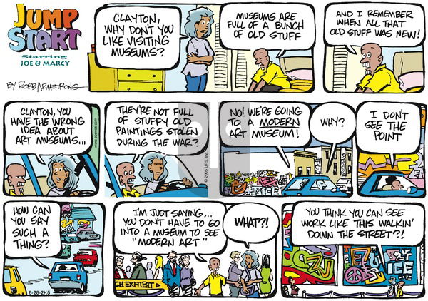 JumpStart on Sunday August 28, 2005 Comic Strip