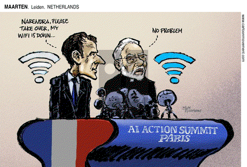 ViewsAsia on Wednesday February 26, 2025 Comic Strip