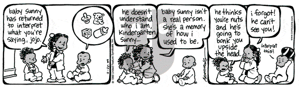 JumpStart on Thursday March 11, 1999 Comic Strip