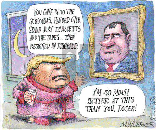 Matt Wuerker on Monday May 11, 2020 Comic Strip