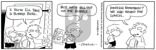 Soup to Nutz - Old on Saturday June 24, 2006 Comic Strip