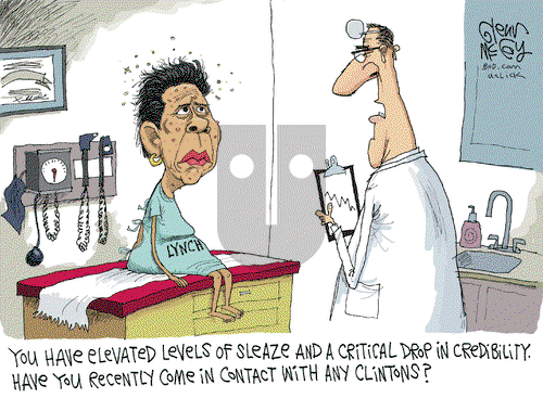 Glenn McCoy on Tuesday July 5, 2016 Comic Strip