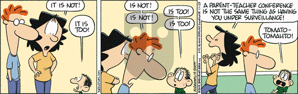 Baby Blues on Saturday November 23, 2019 Comic Strip