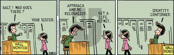 Grand Avenue on Tuesday April 18, 2017 Comic Strip
