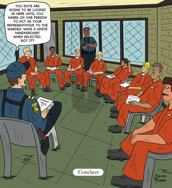 Yaffle on Friday May 9, 2025 Comic Strip