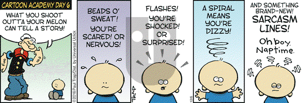 Thatababy on Tuesday December 6, 2016 Comic Strip