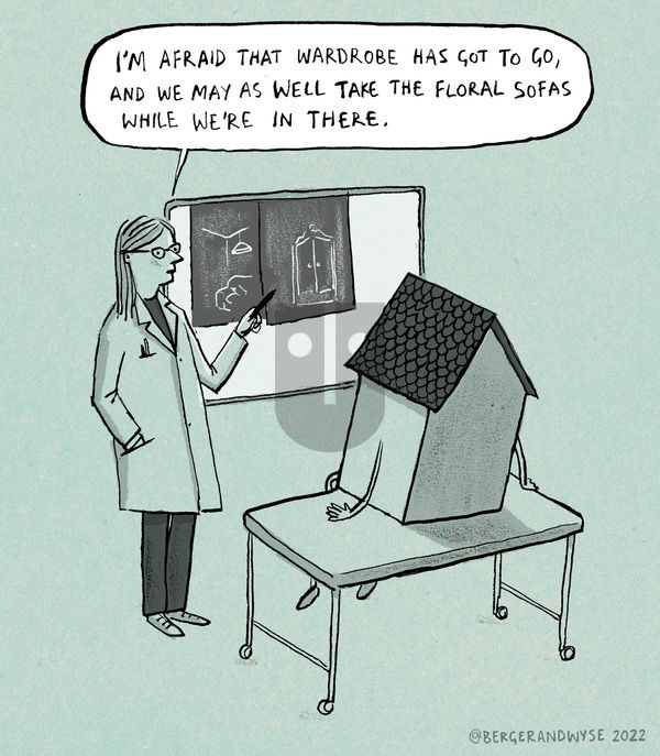 Berger & Wyse on Saturday April 23, 2022 Comic Strip