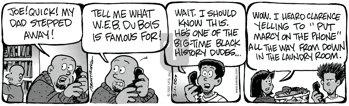 JumpStart - Thursday March 1, 2007 Comic Strip