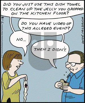 Real Life Adventures on Tuesday July 18, 2017 Comic Strip