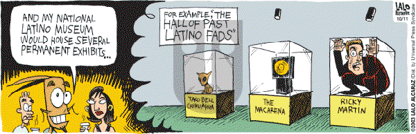 La Cucaracha on Wednesday October 11, 2006 Comic Strip