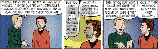 Luann on Thursday April 30, 2015 Comic Strip