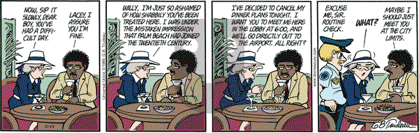 Doonesbury on Saturday October 24, 2015 Comic Strip
