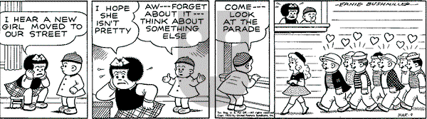Nancy Classics on Monday March 9, 2015 Comic Strip