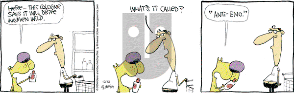 The Duplex on Tuesday December 13, 2016 Comic Strip