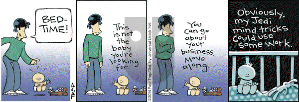 Thatababy on Saturday July 26, 2014 Comic Strip