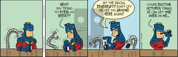 Ink Pen on Monday November 30, 2009 Comic Strip