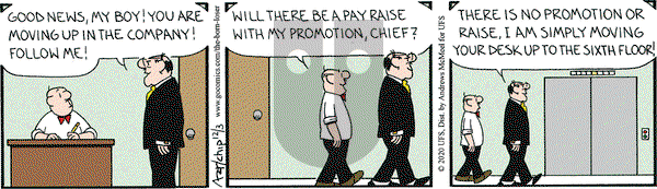 The Born Loser on Thursday December 3, 2020 Comic Strip