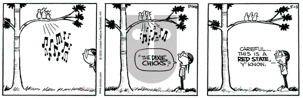 Grand Avenue on Friday May 13, 2005 Comic Strip