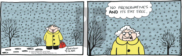 Lola on Monday December 27, 2004 Comic Strip