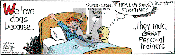 Red and Rover on Saturday March 23, 2013 Comic Strip