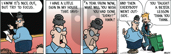 Frazz on Friday May 25, 2018 Comic Strip