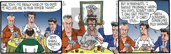 Monty on Tuesday September 23, 2008 Comic Strip